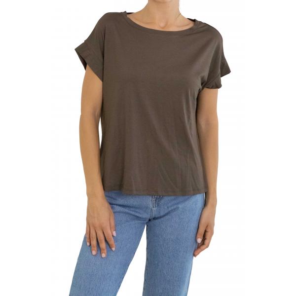 T shirt morbida tinta unita 